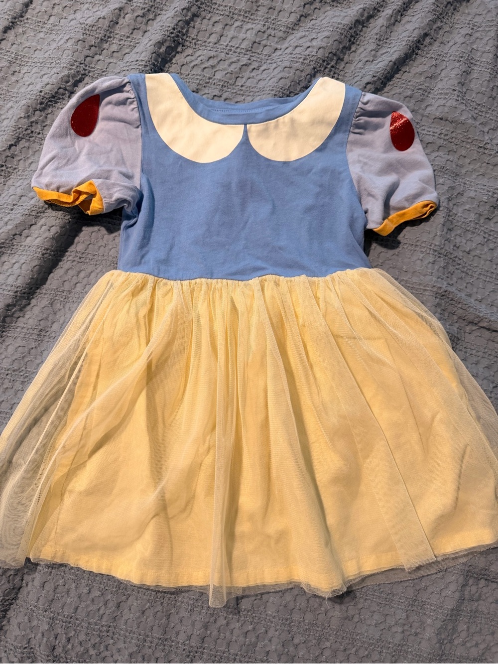 Snow whit style Storybook Princess play Dress